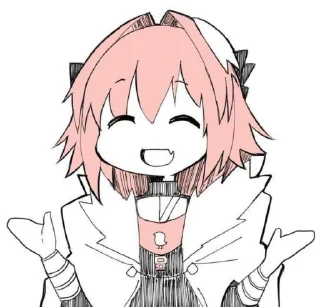 🌟 emoji Астольфо ммленький фембои Telegram sticker 8 of 11