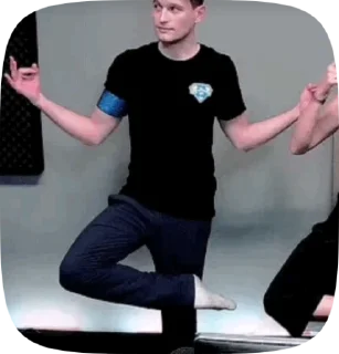 😳 emoji Коннор, ты чо? Telegram sticker 15 of 20