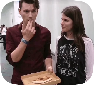 😋 emoji Коннор, ты чо? Telegram sticker 4 of 20