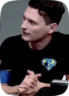😵 emoji Коннор, ты чо? Telegram sticker 14 of 20