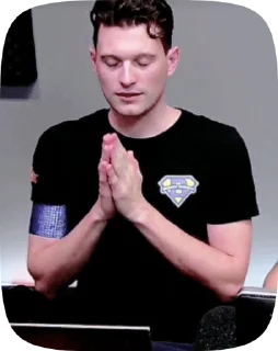 🙏 emoji Коннор, ты чо? Telegram sticker 10 of 20