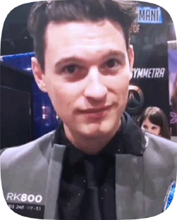 😉 emoji Коннор, ты чо? Telegram sticker 13 of 20