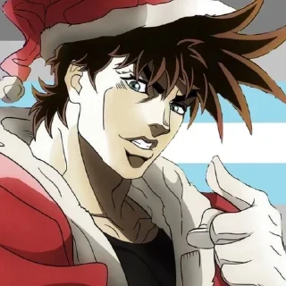 Sticker from jojo