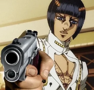 Sticker from jojo