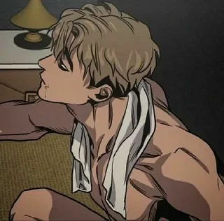 Sticker from killing stalking~||