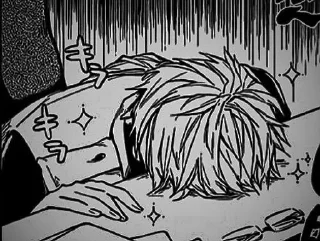 😴 emoji Не брать. Telegram sticker 3 of 120