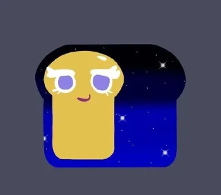 Sticker from ᗰOOᑎᒪIGᕼT ᑕOOKIE/Moonlight coo