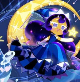 Sticker from ᗰOOᑎᒪIGᕼT ᑕOOKIE/Moonlight coo