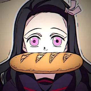 Sticker from незуко камадо♡.[@tatsumakixxz]