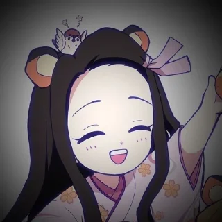 Sticker from незуко камадо♡.[@tatsumakixxz]