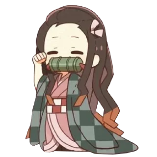 Sticker from ♡ незуко камадо ♡