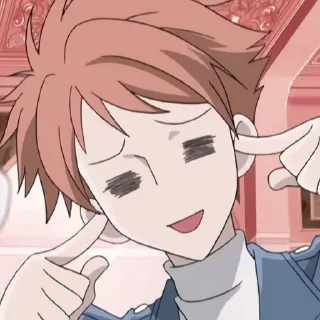 😵‍💫 emoji host club - anime 🎭 @nansylla Telegram sticker 21 of 50