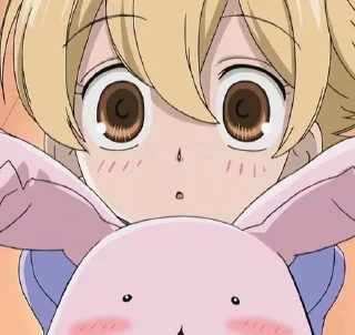 😯 emoji host club - anime 🎭 @nansylla Telegram sticker 3 of 50