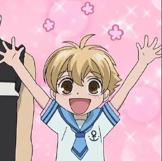 🤗 emoji host club - anime 🎭 @nansylla Telegram sticker 9 of 50