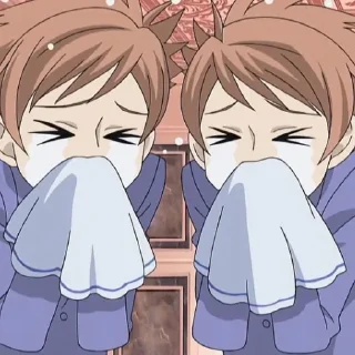 😭 emoji host club - anime 🎭 @nansylla Telegram sticker 23 of 50