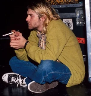 🌟 emoji NIRVANA Telegram sticker 8 of 34