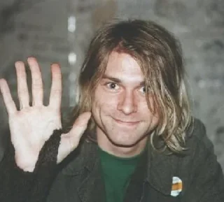 🌟 emoji NIRVANA Telegram sticker 10 of 34