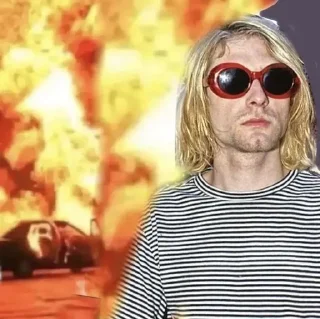 🌟 emoji NIRVANA Telegram sticker 14 of 34