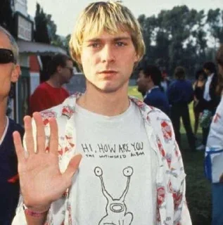 🌟 emoji NIRVANA Telegram sticker 24 of 34