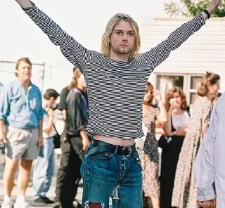 🌟 emoji NIRVANA Telegram sticker 9 of 34