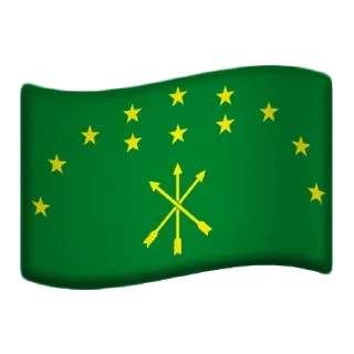 Sticker from Flags of Russia @TgEmodziBot
