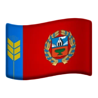 Sticker from Flags of Russia @TgEmodziBot