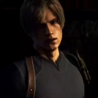 🥀 emoji MeM-Leon Kennedy-@stiker_MeM9 Telegram sticker 18 of 42