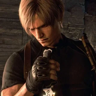 🌟 emoji MeM-Leon Kennedy-@stiker_MeM9 Telegram sticker 12 of 42
