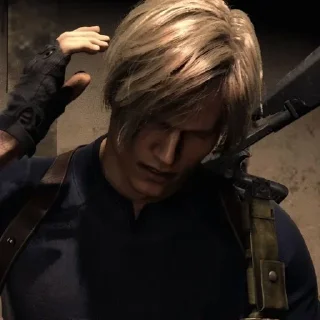 🌟 emoji MeM-Leon Kennedy-@stiker_MeM9 Telegram sticker 13 of 42
