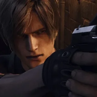 🌟 emoji MeM-Leon Kennedy-@stiker_MeM9 Telegram sticker 8 of 42