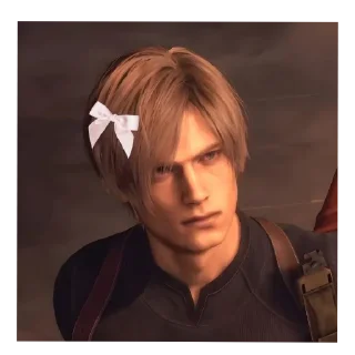 💇 emoji MeM-Leon Kennedy-@stiker_MeM9 Telegram sticker 10 of 42