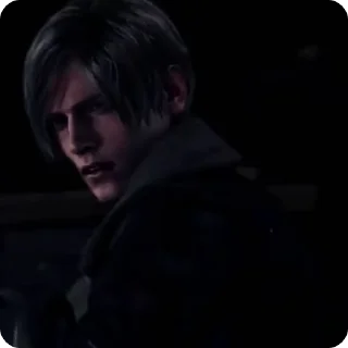 🔦 emoji MeM-Leon Kennedy-@stiker_MeM9 Telegram sticker 14 of 42