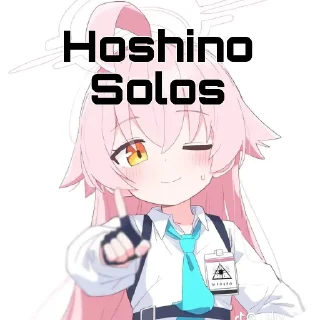 👍 emoji Hoshino! Telegram sticker 6 of 26
