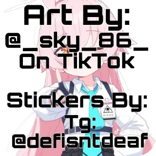 🖼 emoji Hoshino! Telegram sticker 1 of 26