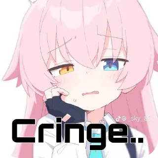 😵‍💫 emoji Hoshino! Telegram sticker 15 of 26