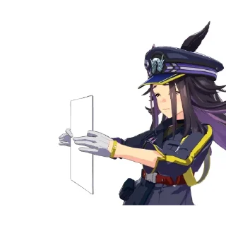 👍 emoji Umamusume by Archaon 7 Telegram sticker 7 of 120
