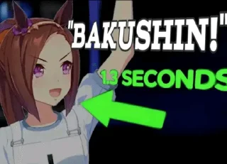 Sticker from Umamusume by Archaon 6