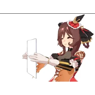 👍 emoji Umamusume by Archaon 7 Telegram sticker 12 of 120