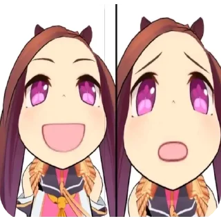 👄 emoji Umamusume by Archaon 7 Telegram sticker 17 of 120