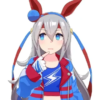 🖼 emoji Umamusume by Archaon 7 Telegram sticker 10 of 120