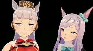 Sticker from Umamusume by Archaon 5