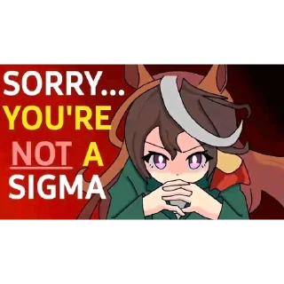 👍 emoji Umamusume by Archaon 7 Telegram sticker 21 of 120