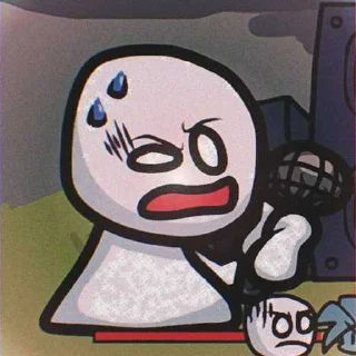 😔 emoji 1. Bob Onslaught FNF (@sofa_gachaUkraine) ➡️ @Ctikerubot Telegram sticker 17 of 41