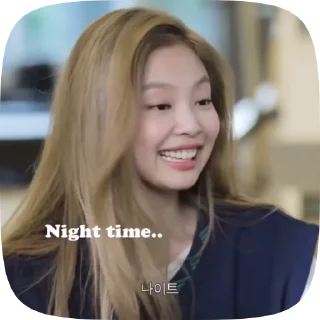 👾 emoji jennie fr káyon Telegram sticker 23 of 30