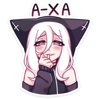 😹 emoji КатШи Telegram sticker 5 of 48