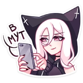 🫡 emoji КатШи Telegram sticker 15 of 48