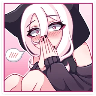 Sticker from КатШи
