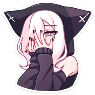 😿 emoji КатШи Telegram sticker 18 of 48