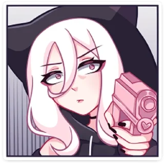 🔫 emoji КатШи Telegram sticker 10 of 48