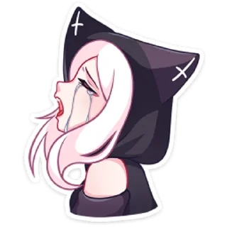 😭 emoji КатШи Telegram sticker 12 of 48